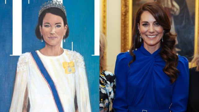 Kate Middleton portrait commissioned by Tatler draws negative comments: 'I thought it was a parody'