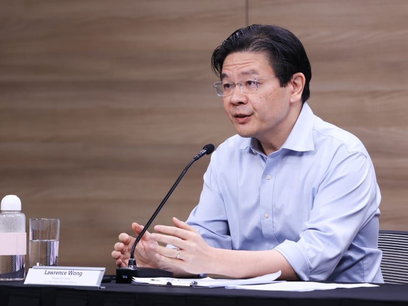 No easing of restrictions for now amid spike in COVID-19 cases: Lawrence Wong No easing of restrictions for now amid spike in COVID-19 cases: Lawrence Wong