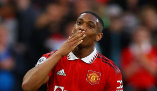 United striker Martial out of FA Cup final through injury