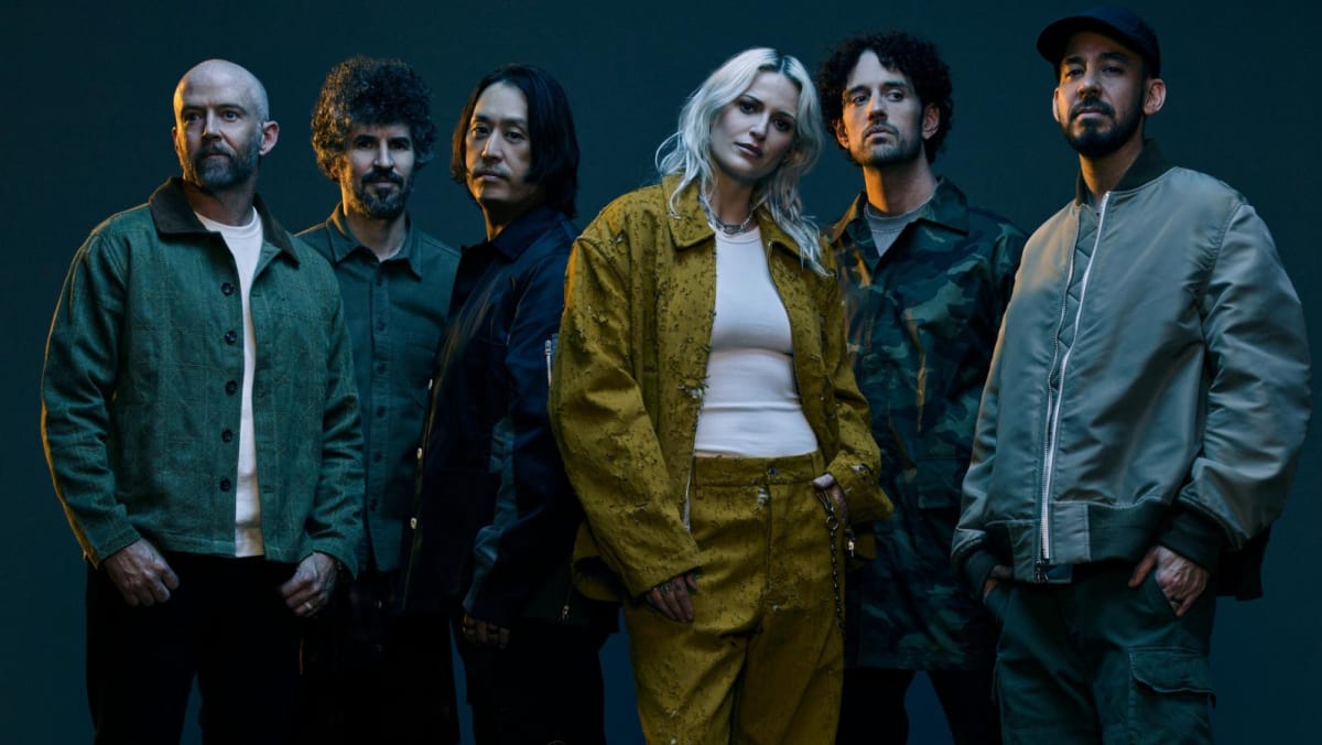 Linkin Park's new singer Emily Armstrong responds to criticism for past ...