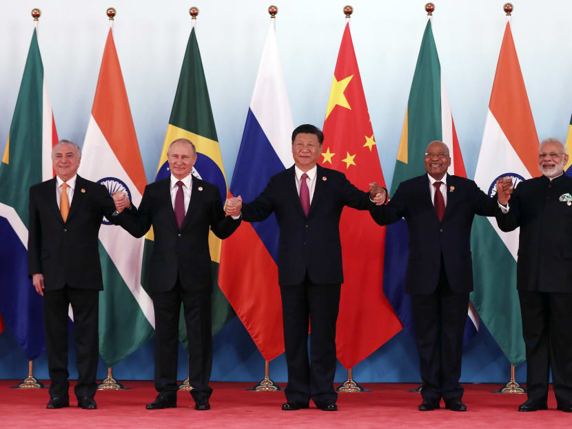Xi calls for BRICS to play a bigger role in world governance