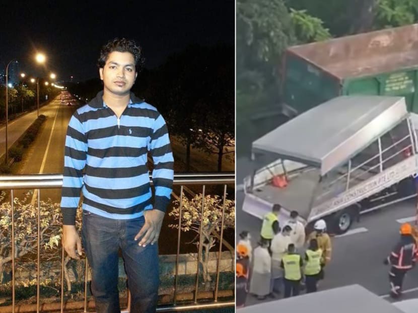 Tofazzal Hossain, 33, died as a result of injuries sustained in an accident on the PIE on April 20, 2021. The migrant worker was travelling in the rear of a lorry that crashed into a stationary vehicle. Tofazzal Hossain, 33, died as a result of injuries sustained in an accident on the PIE on April 20, 2021. The migrant worker was travelling in the rear of a lorry that crashed into a stationary vehicle.