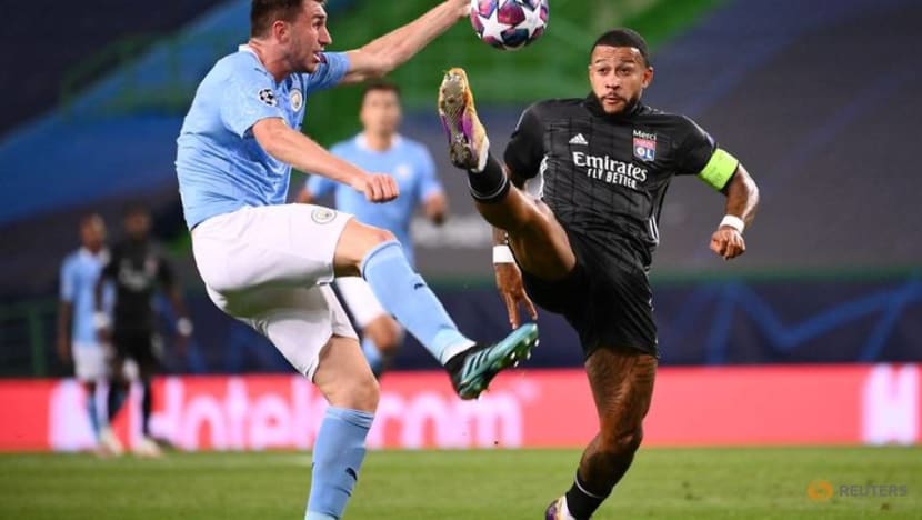 Football: Lyon upset Man City to set up Champions League semi with Bayern Football: Lyon upset Man City to set up Champions League semi with Bayern