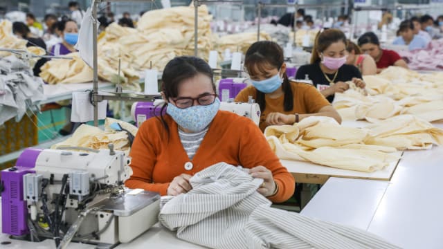 越南成衣巨头订单太惨淡 近2000员工裁剩37人