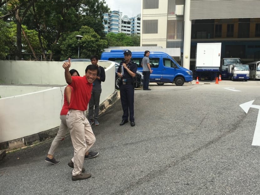 Bukit Batok By Election Nomination Day Today