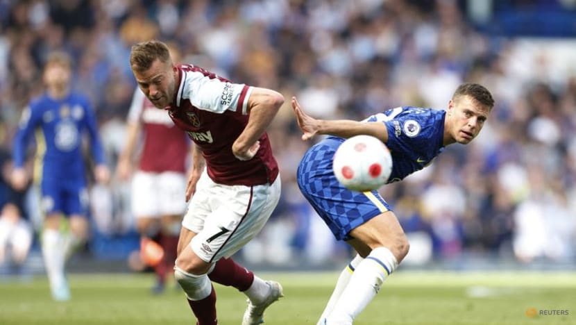 Pulisic strikes late as below-par Chelsea squeeze past West Ham 1-0