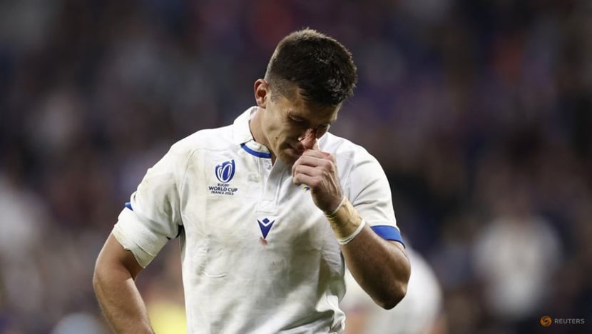 France too powerful as Crowley's last game with Italy ends in heavy defeat