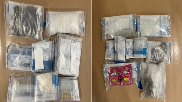 3 teenagers among 5 arrested for suspected involvement in drug transactions on Telegram
