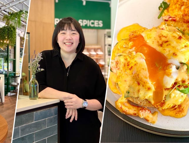 Ex-Banker Opens Aussie-Style Jurong Cafe With Grocery Store Selling Australian Produce