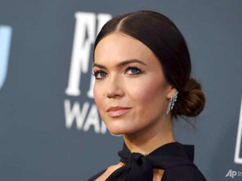 Actress Mandy Moore announces birth of son 'right on his due date'