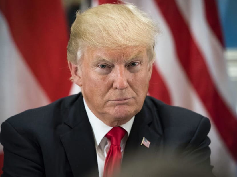 Capitalising on this theme of ‘‘America First’’, United States President Donald Trump threatened to withdraw troops from Asia and Europe if US allies did not pay more for their upkeep. Photo: NYT