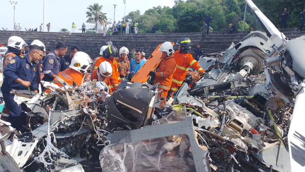  Malaysia helicopter crash victims’ children to get RM1,000 each, plus other aid: Education ministry 