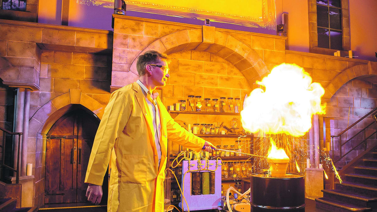 Gallery: Fiesta to celebrate the fun in science - TODAY