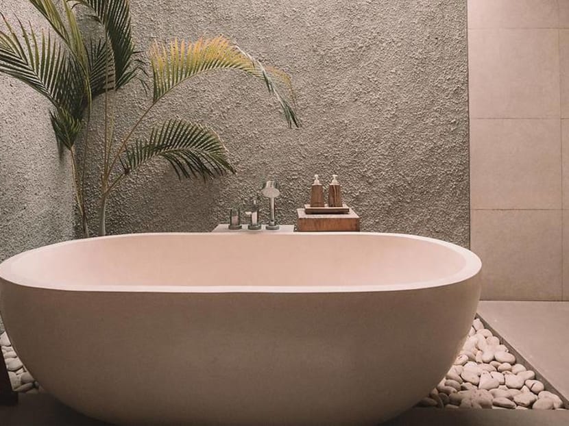 How to create a spa-like bathroom where you can relax and decompress
