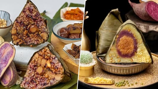 10 New Rice Dumplings To Try This Year, Including Ondeh Ondeh & Black Pepper Crab