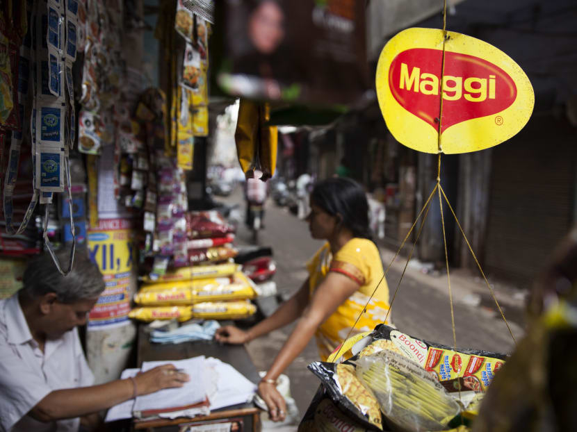 Maggi noodles ordered off India's shelves due to lead level