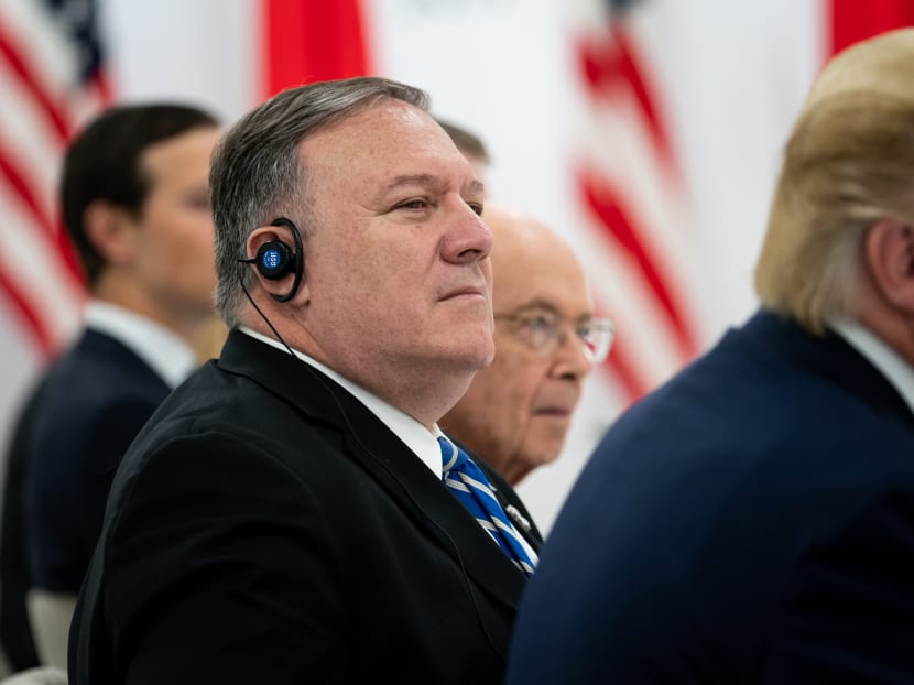 S$7,800 whisky bottle, a gift from Japan to Pompeo, is missing, US says S$7,800 whisky bottle, a gift from Japan to Pompeo, is missing, US says