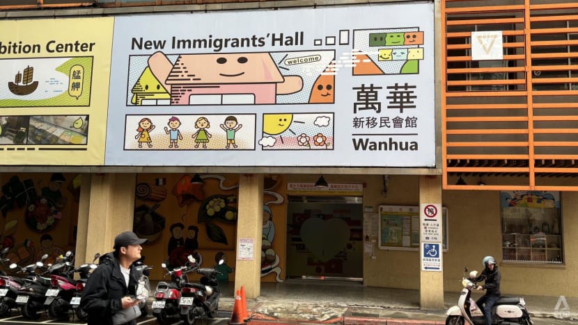 taiwan identity new immigrants hall