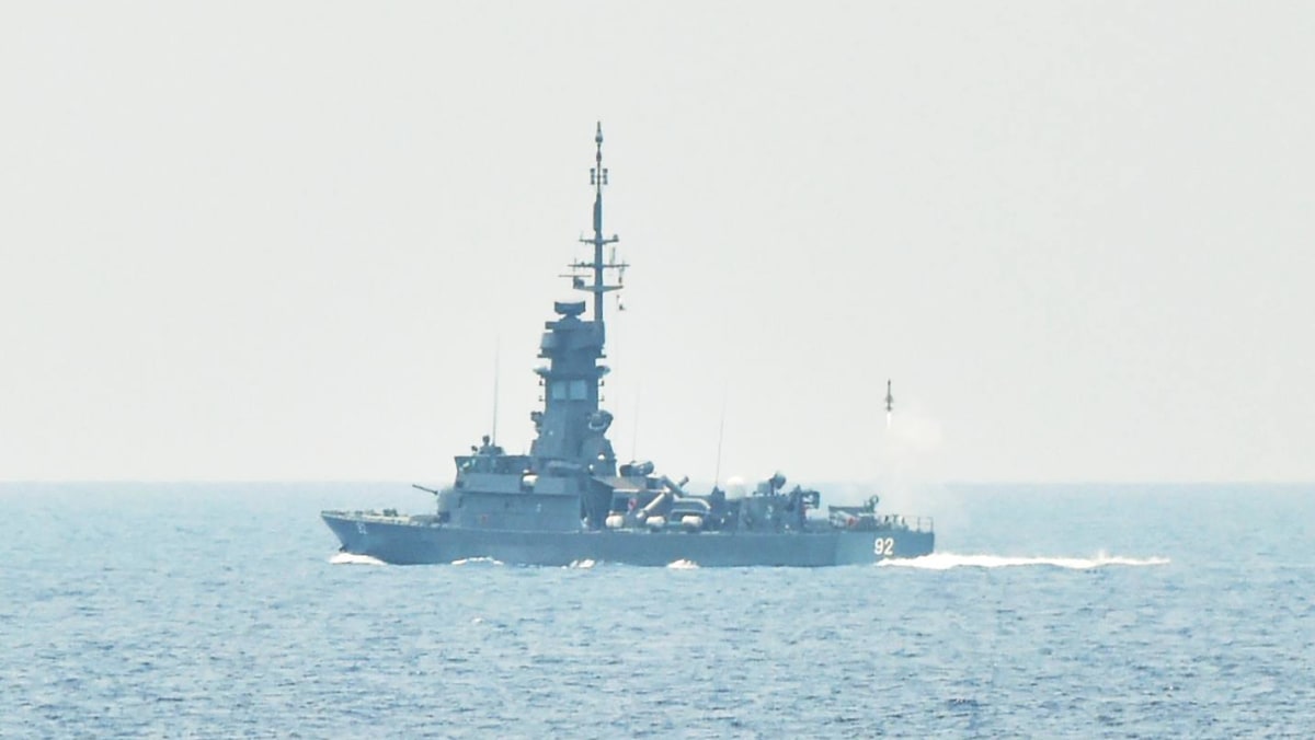 Angkatan Laut Singapura ambil bagian dalam latihan maritim pertama ASEAN-Rusia