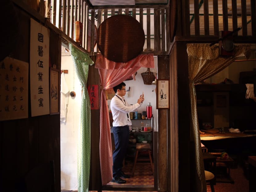 Revamped heritage centre takes visitors down memory lane in Chinatown Revamped heritage centre takes visitors down memory lane in Chinatown