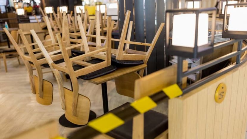 Restaurant owners in Thailand frustrated by renewed dining-in ban to curb COVID-19 Restaurant owners in Thailand frustrated by renewed dining-in ban to curb COVID-19