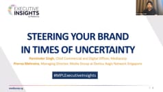 Steering your brand in times of uncertainty