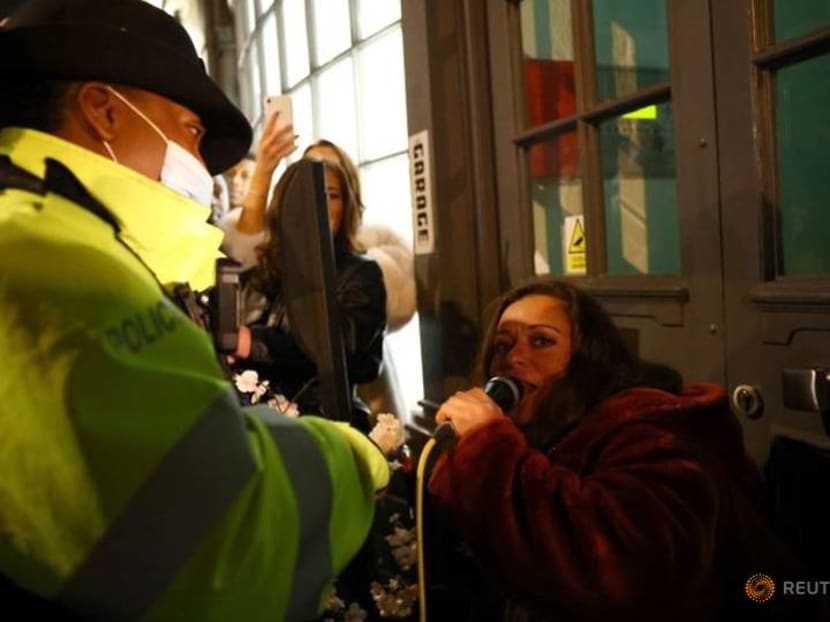 Londoners party on eve of tougher COVID restrictions Londoners party on eve of tougher COVID restrictions