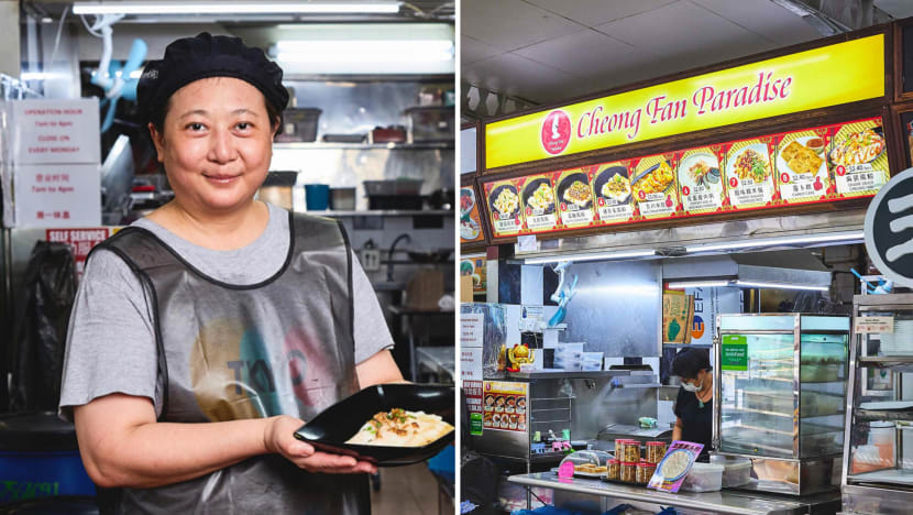 Ex-Shang Palace Head Chef Closing Her Massively Popular Cheong Fan Paradise Hawker Stall