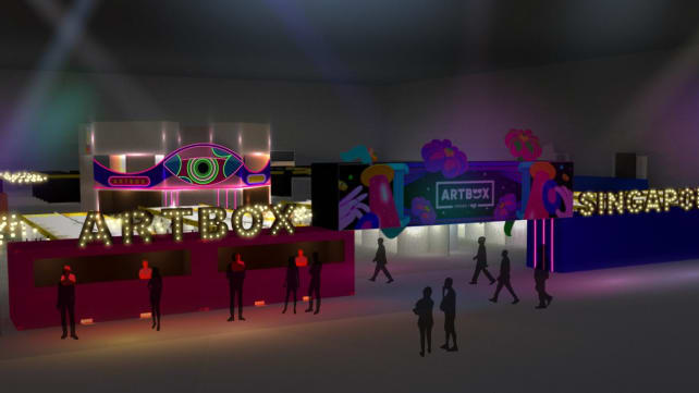 Artbox returns in February as an indoor event at the Singapore Expo