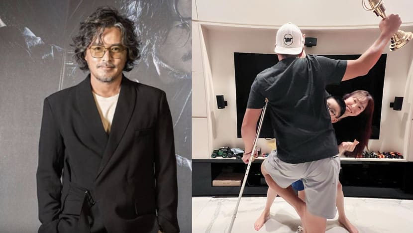 Christopher Lee’s Ankle Injury That Made Him Miss The Golden Bell Awards In Taiwan Is An Old Injury From "20-Plus Years Ago" Christopher Lee’s Ankle Injury That Made Him Miss The Golden Bell Awards In Taiwan Is An Old Injury From "20-Plus Years Ago"