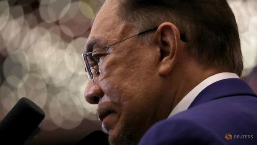 Anwar urges Malaysian MPs to write to the king seeking withdrawal of emergency proclamation Anwar urges Malaysian MPs to write to the king seeking withdrawal of emergency proclamation