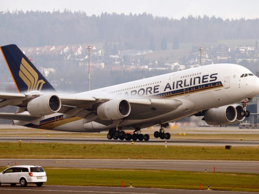 Members of the Singapore Airlines’ frequent-flyer programme could soon utilise a new mobile app that will allow them to use their air miles for retail purchases. TODAY file photo