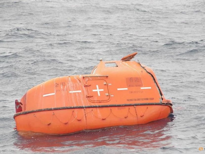 Cargo ship sinks off Japan, leaving two dead, nine missing TODAY