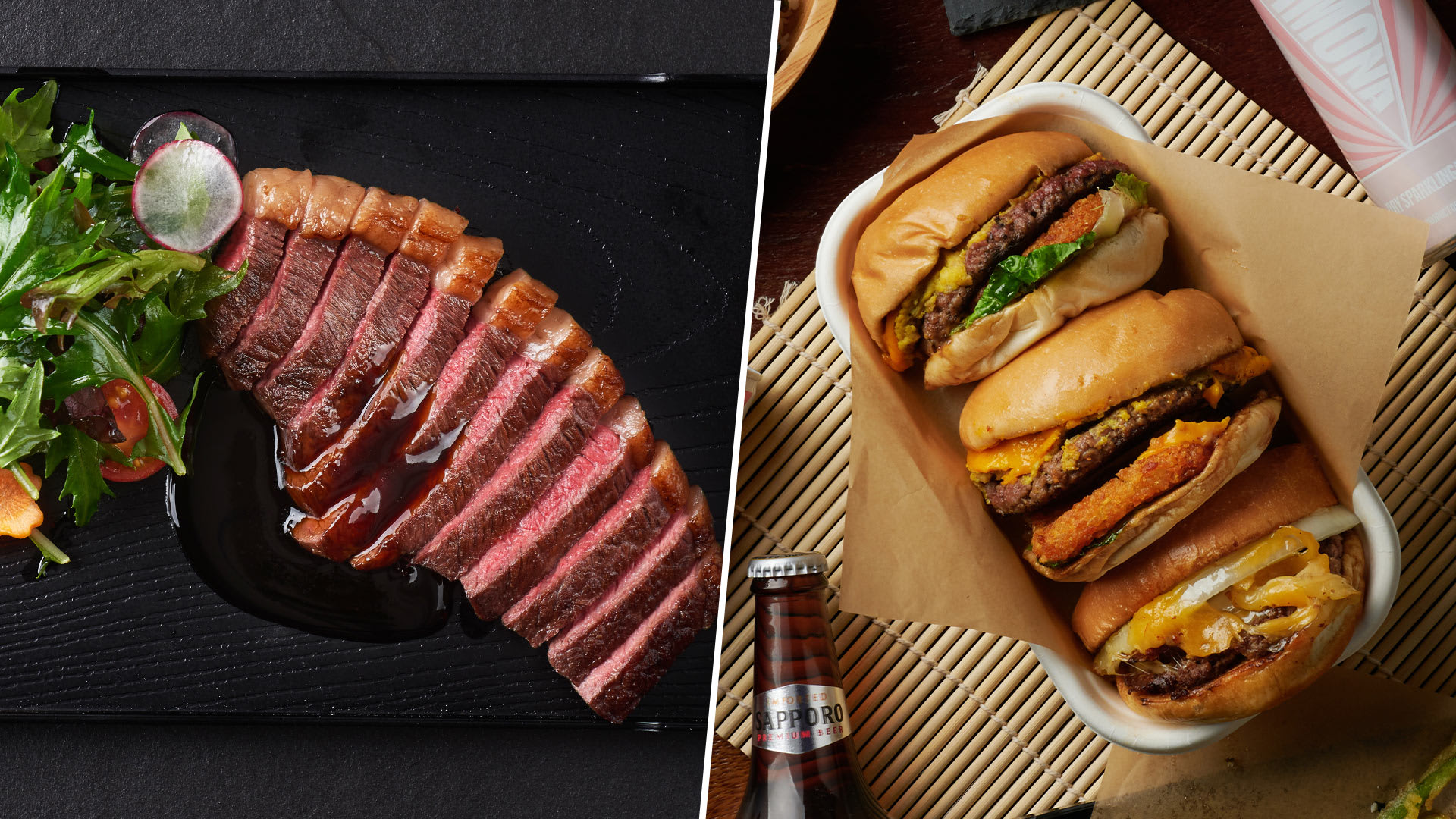 $1 Wagyu Steak & Burgers At Opening Of American-Japanese Multi-Concept Eatery $1 Wagyu Steak & Burgers At Opening Of American-Japanese Multi-Concept Eatery