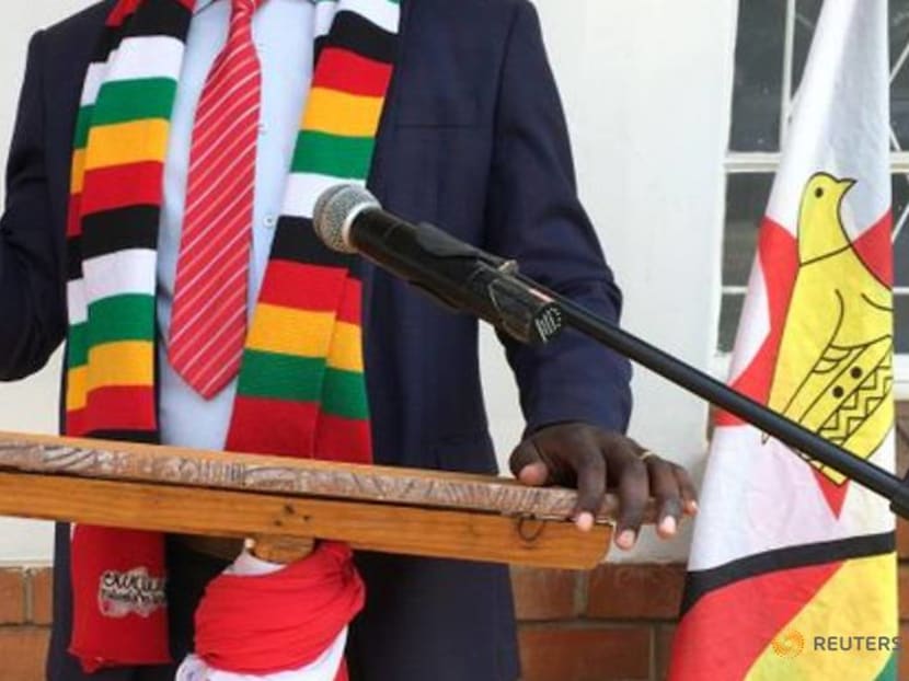 Comedian mocks Zimbabwe's government, despite fear of reprisal Comedian mocks Zimbabwe's government, despite fear of reprisal
