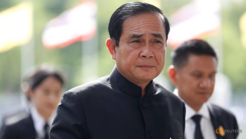 Thai lawmakers elect military chief Prayut as PM Thai lawmakers elect military chief Prayut as PM