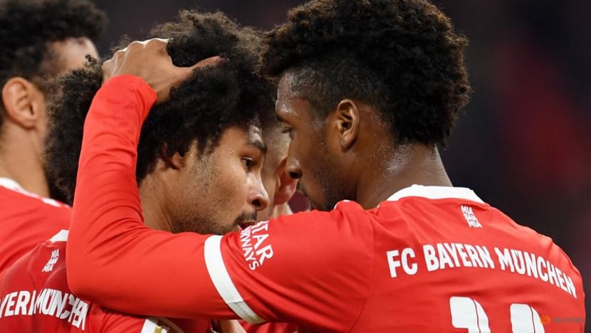 Gnabry hat-trick helps Bayern crush Werder 6-1 to go four points clear