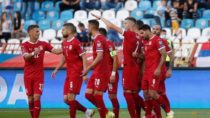 Football:Serbia go top as Mitrovic double helps sink Luxembourg Football:Serbia go top as Mitrovic double helps sink Luxembourg