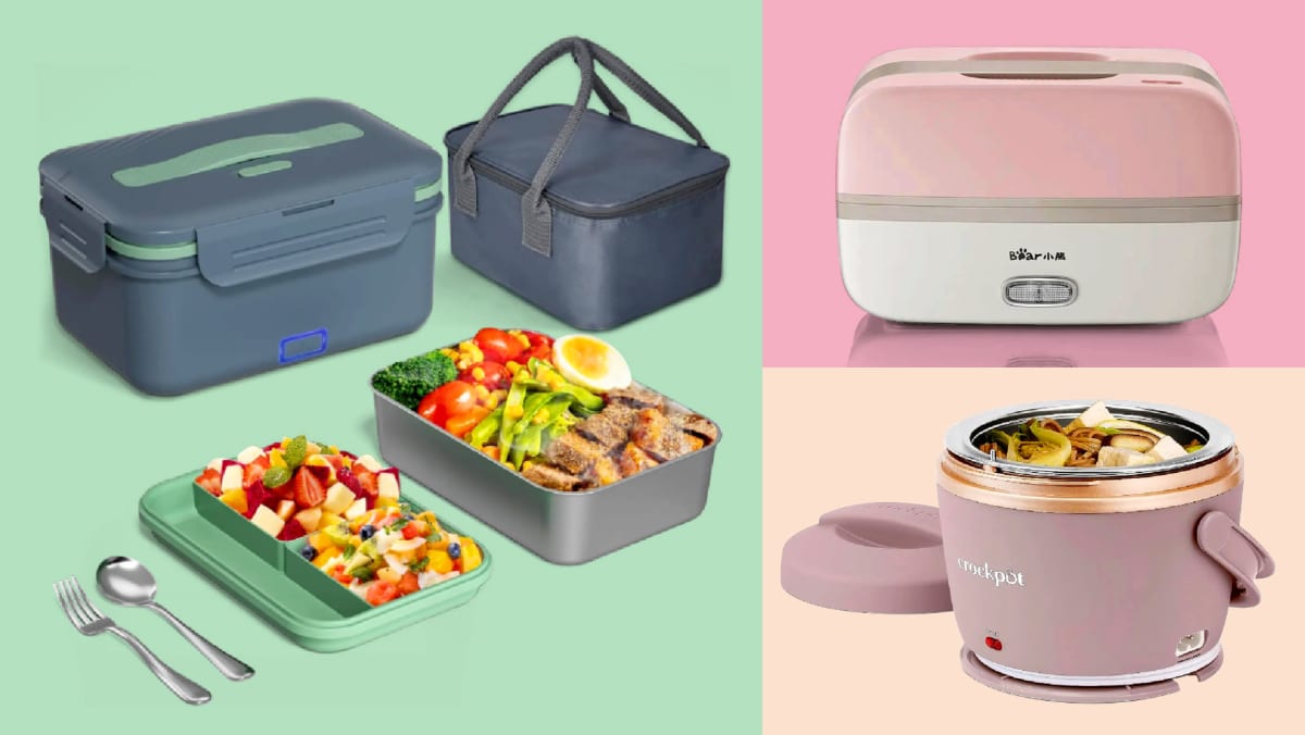 Best electric lunch boxes and food warmer boxes from $34.90 for warm food on the go
