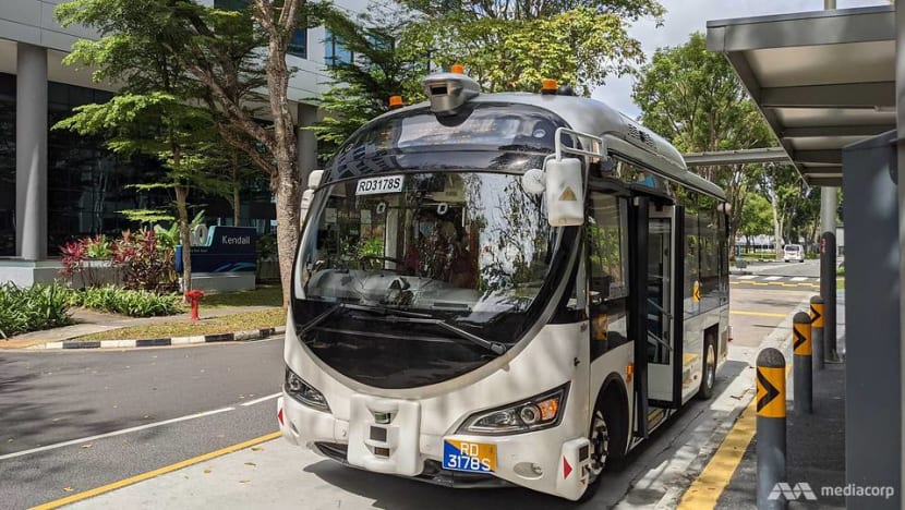 Trial of commercial autonomous buses to run at Jurong Island, Science Park 2 until end-April Trial of commercial autonomous buses to run at Jurong Island, Science Park 2 until end-April