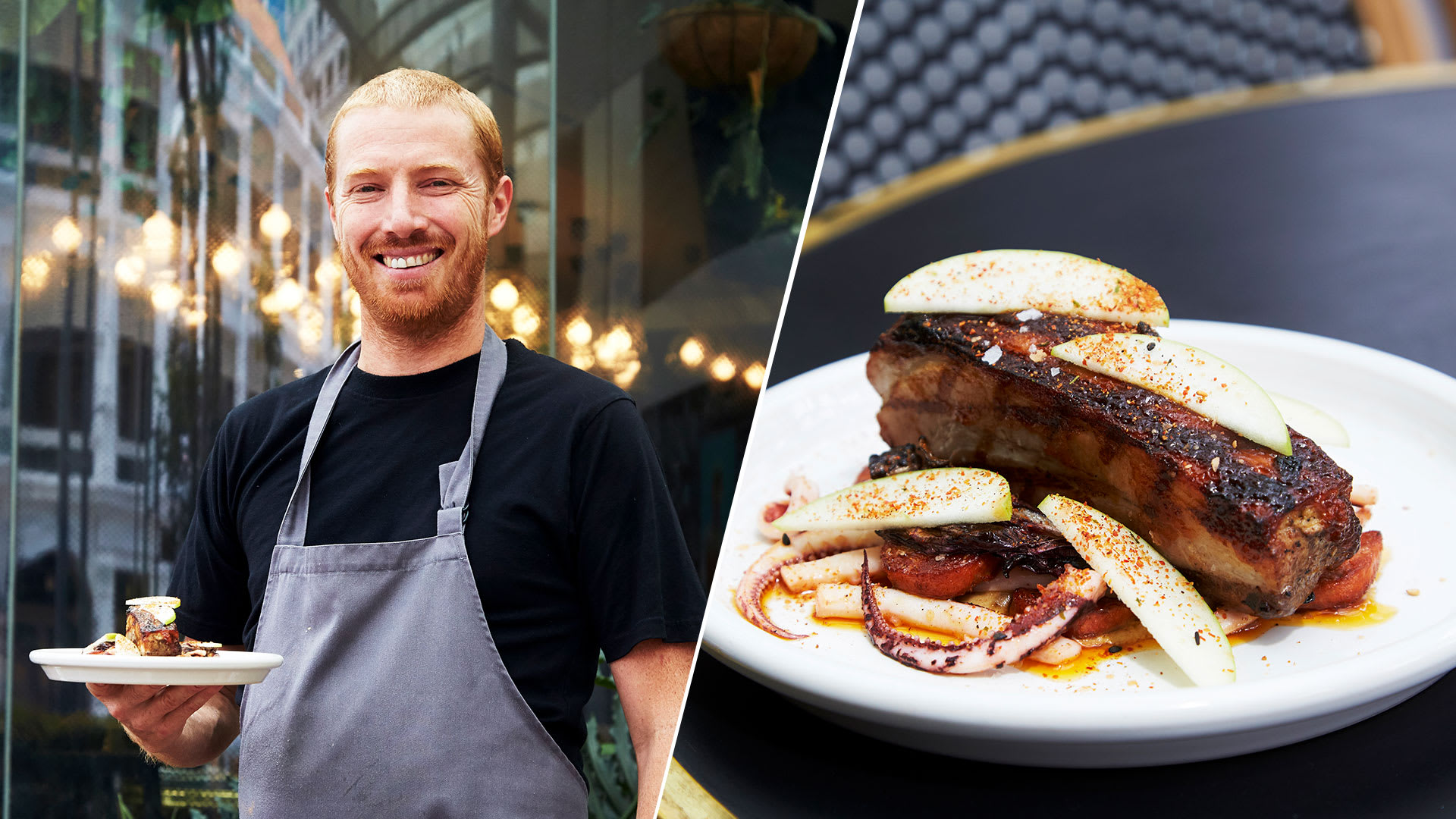 This Vegan Chef Makes Awesome Grilled Pork Belly