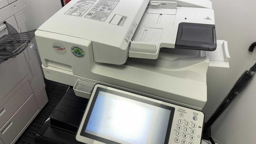 Jail for employee who used company's printers for his own printing business, earning S$57,000