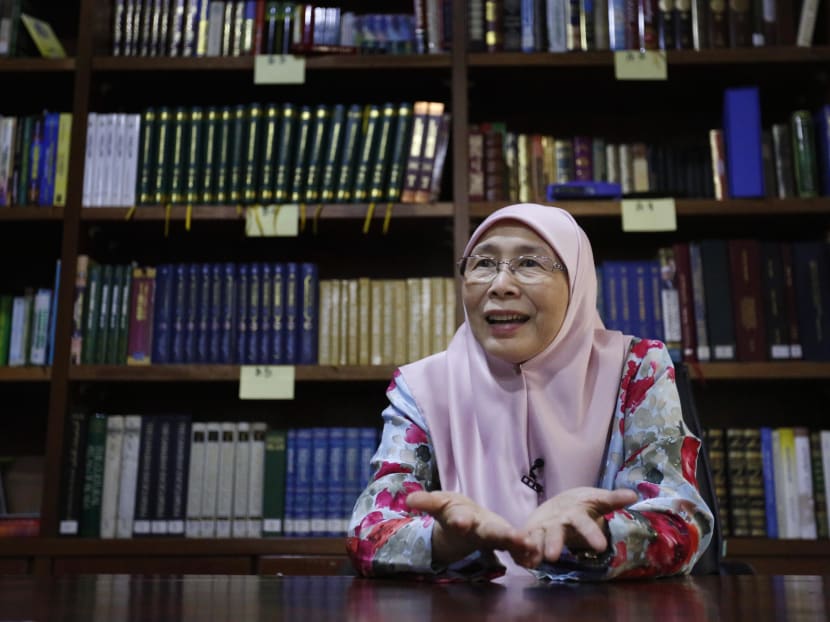 Malaysian Deputy Prime Minister Dr Wan Azizah says she is aware that moving away from race will be a long haul effort.