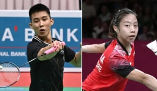 Loh Kean Yew, Yeo Jia Min mara ke pusingan kedua Badminton Terbuka SG