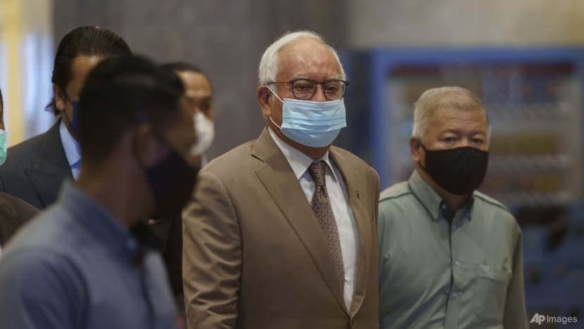Malaysia court orders freeze on Najib’s assets, limits monthly bank withdrawals to RM100,000