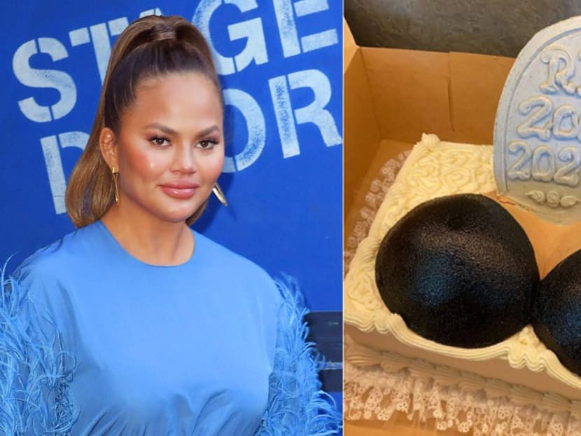 Chrissy Teigen Celebrates Breast Implants Removal Surgery With Boob