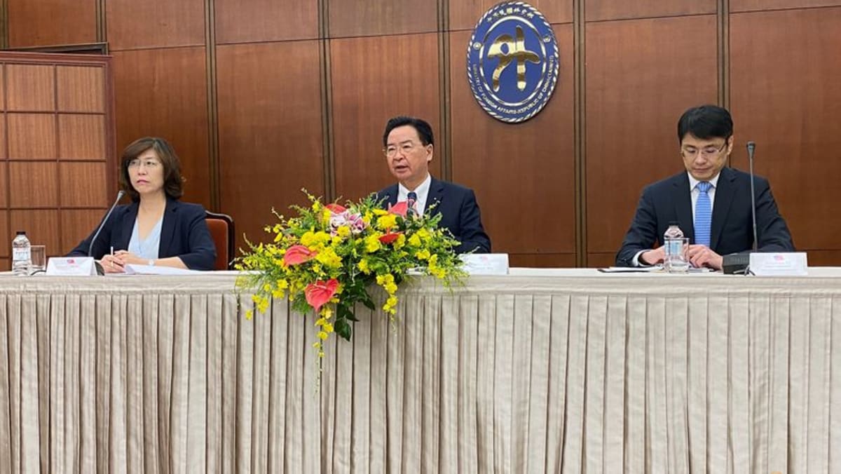 Taiwan says China knows armed threats backfire on influencing elections Taiwan says China knows armed threats backfire on influencing elections