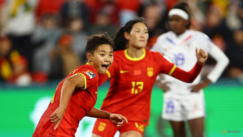 Wang keeps 10-player China's World Cup dreams alive in Haiti win