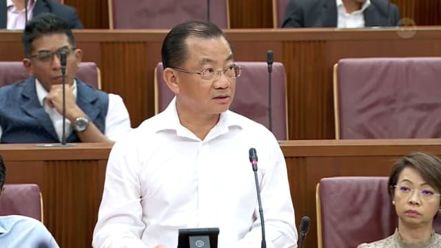 马林百列集选区议员谢健平 将获李总理提名为新国会议长