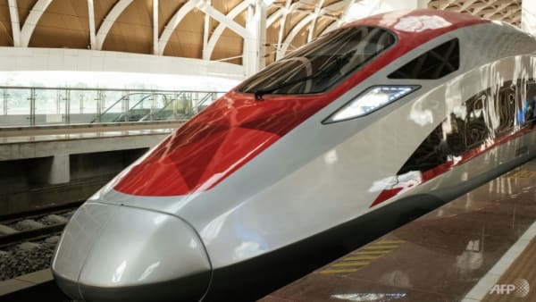Indonesia to launch China-funded high-speed rail, first in Southeast Asia